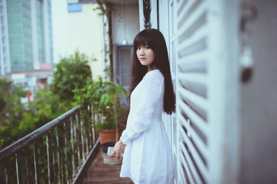 Hot girl Kiều Trinh hóa “ma nữ” xinh đẹp trong bộ ảnh Halloween