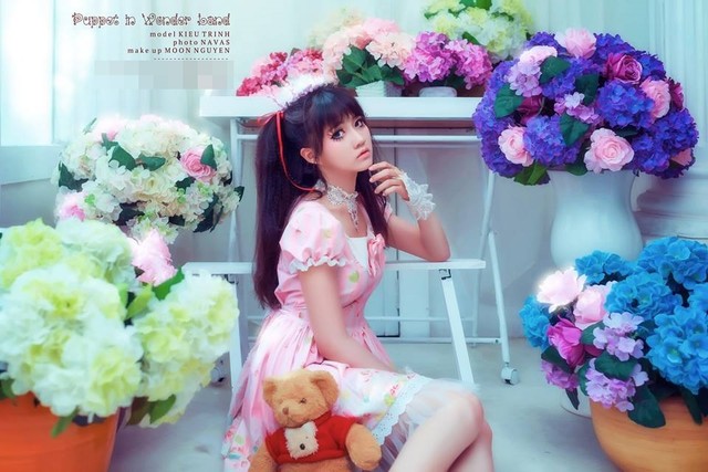 Hot girl Kiều Trinh hóa “ma nữ” xinh đẹp trong bộ ảnh Halloween