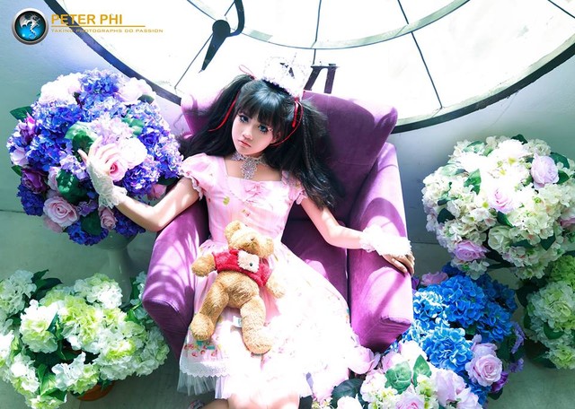 Hot girl Kiều Trinh hóa “ma nữ” xinh đẹp trong bộ ảnh Halloween