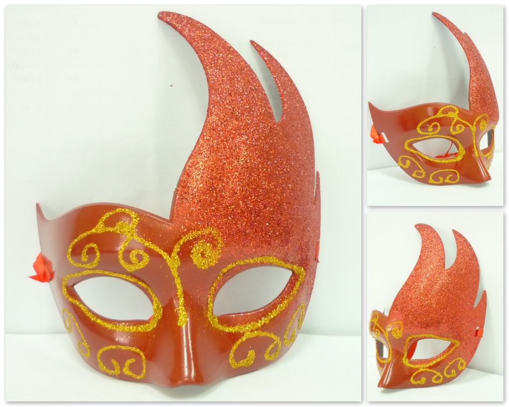 Mặt nạ Halloween cho bạn nữ ngại hóa trang