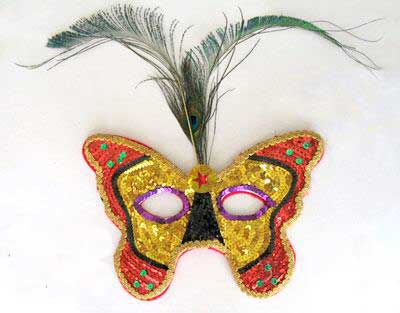 Mặt nạ Halloween cho bạn nữ ngại hóa trang