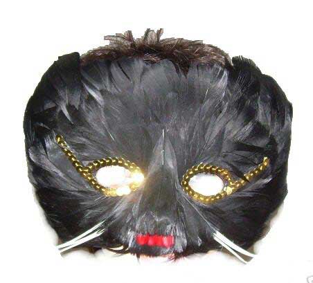 Mặt nạ Halloween cho bạn nữ ngại hóa trang