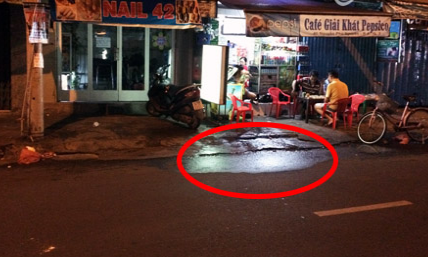 Cướp gây tai nạn, quay ra hăm dọa cảnh sát