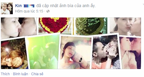 Bạn trai chia sẻ ảnh sau 2 ngày Trâm Anh bị bắt