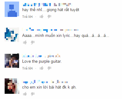 Chắc ai đó sẽ về phiên bản tiếng Anh lạ tai của cô gái 9X 