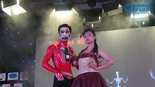 Lễ hội Halloween: Cám hóa “ma nữ” trong giấc mơ của Tấm