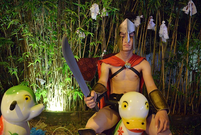 Lễ hội Halloween 2014: Những hình Halloween ấn tượng tại Hà Nội Lễ hội Halloween 2014: Những hình Halloween ấn tượng tại Hà Nội