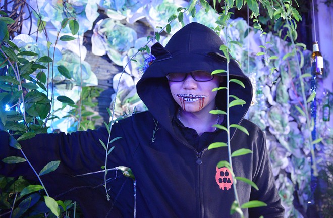 Lễ hội Halloween 2014: Những hình Halloween ấn tượng tại Hà Nội Lễ hội Halloween 2014: Những hình Halloween ấn tượng tại Hà Nội