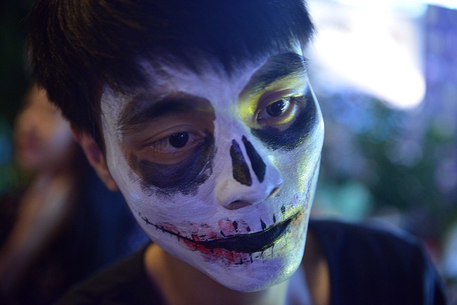Lễ hội Halloween 2014: Những hình Halloween ấn tượng tại Hà Nội Lễ hội Halloween 2014: Những hình Halloween ấn tượng tại Hà Nội