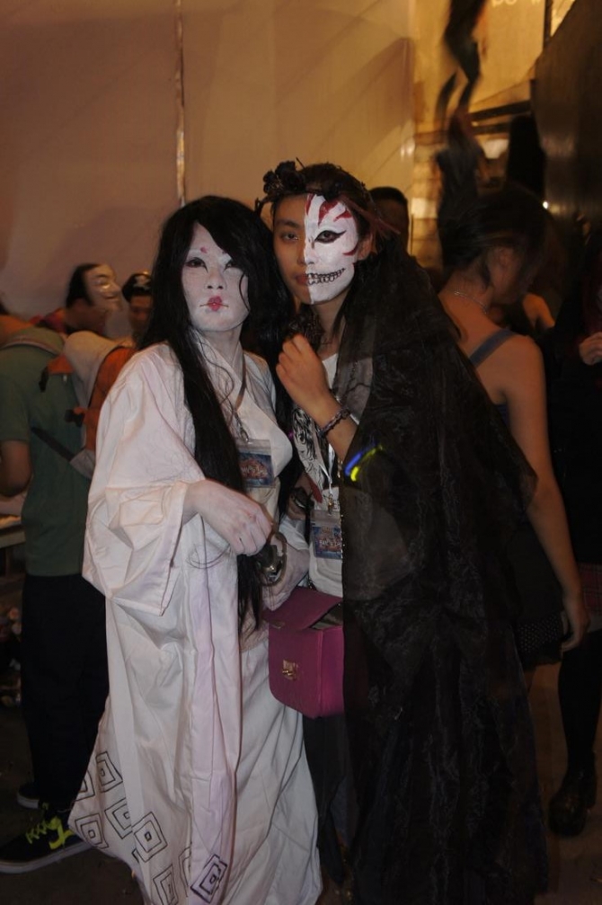 Lễ hội Halloween 2014: Những hình Halloween ấn tượng tại Hà Nội Lễ hội Halloween 2014: Những hình Halloween ấn tượng tại Hà Nội