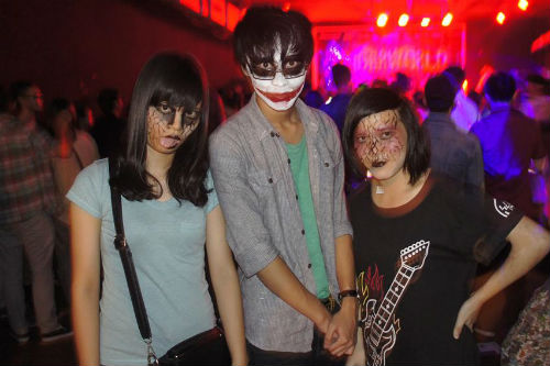 Lễ hội Halloween 2014: Những hình Halloween ấn tượng tại Hà Nội Lễ hội Halloween 2014: Những hình Halloween ấn tượng tại Hà Nội