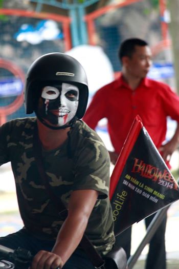 Lễ hội Halloween 2014: Những hình Halloween ấn tượng tại Hà Nội Lễ hội Halloween 2014: Những hình Halloween ấn tượng tại Hà Nội