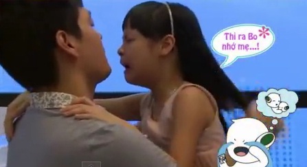 Bốn bố con sao Việt “vỡ mộng” trong Bố ơi! Mình đi đâu thế?