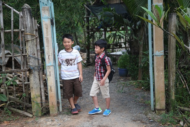 Bốn bố con sao Việt “vỡ mộng” trong Bố ơi! Mình đi đâu thế?