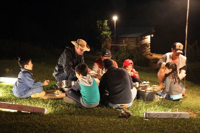 Bốn bố con sao Việt “vỡ mộng” trong Bố ơi! Mình đi đâu thế?