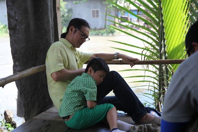 Bốn bố con sao Việt “vỡ mộng” trong Bố ơi! Mình đi đâu thế?