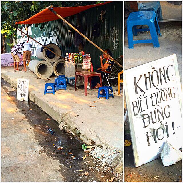 Xôn xao tấm biển “Không biết đường đừng hỏi” ở Hà Nội