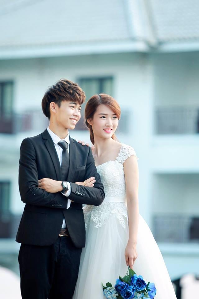 Hot girl bánh tráng trộn Hà Nội đẹp mơ màng trong bộ ảnh cưới