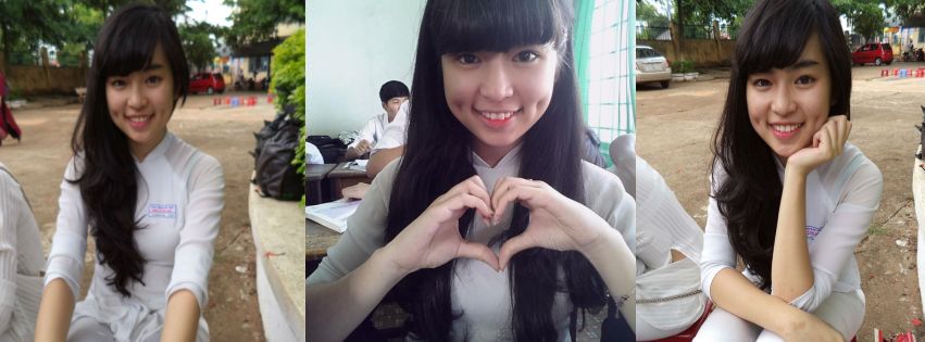 Hot girl phố núi 9X bất ngờ nổi tiếng vì ảnh cũ trên mạng