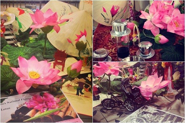 Cô gái Hà Nội đưa món ăn Việt vào nhà hàng Singapore Cô gái Hà Nội đưa món ăn Việt vào nhà hàng Singapore