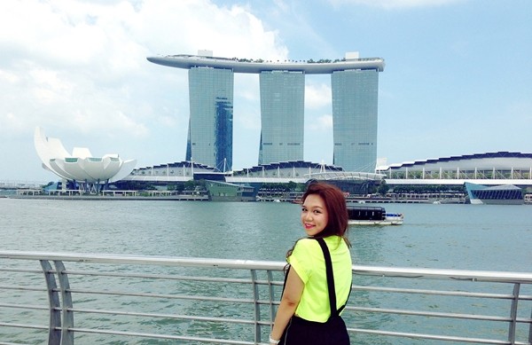 Cô gái Hà Nội đưa món ăn Việt vào nhà hàng Singapore Cô gái Hà Nội đưa món ăn Việt vào nhà hàng Singapore