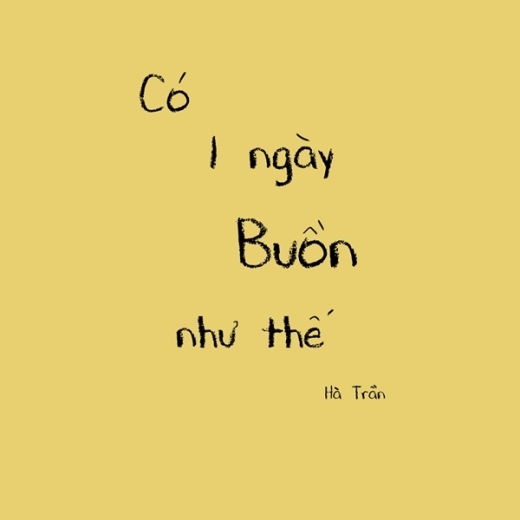 “Có một ngày buồn như thế” tâm sự xúc động của cô gái 9X