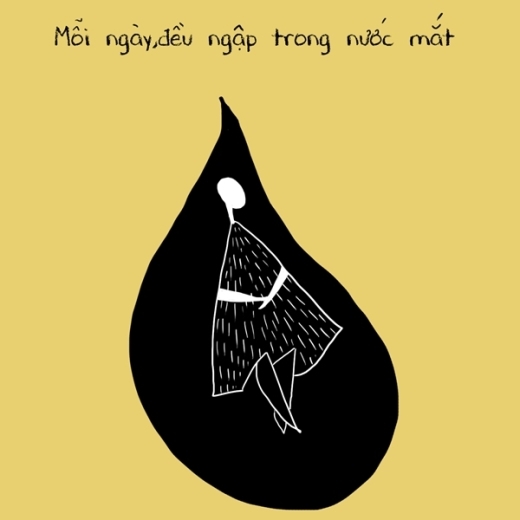 “Có một ngày buồn như thế” tâm sự xúc động của cô gái 9X