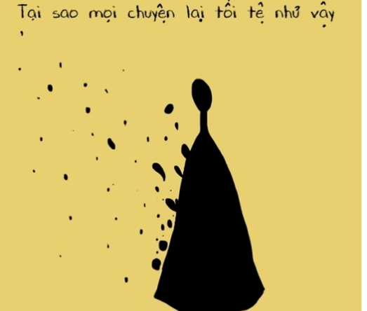 “Có một ngày buồn như thế” tâm sự xúc động của cô gái 9X