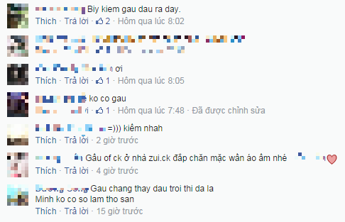 Gió mùa Đông Bắc về dân mạng rủ nhau “tìm gấu” 