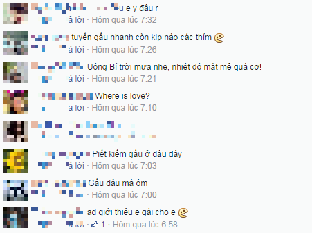 Gió mùa Đông Bắc về dân mạng rủ nhau “tìm gấu” 