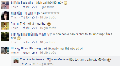 Gió mùa Đông Bắc về dân mạng rủ nhau “tìm gấu” 