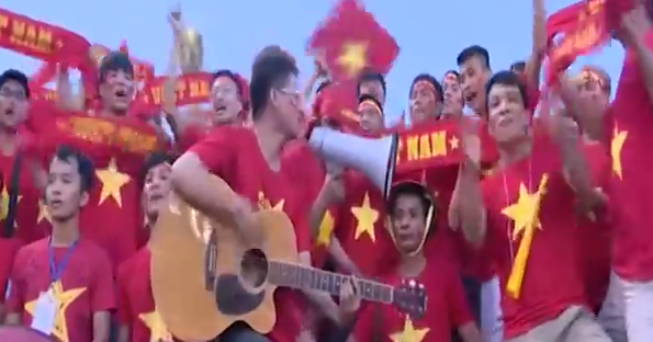 “Cơn lốc U19” của nhạc sĩ bóng đá làm nức lòng người hâm mộ