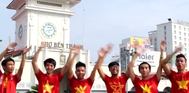 “Cơn lốc U19” của nhạc sĩ bóng đá làm nức lòng người hâm mộ