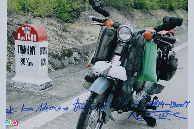 Cụ ông 85 tuổi ở Sài Gòn phượt bằng xe máy khắp 3 miền