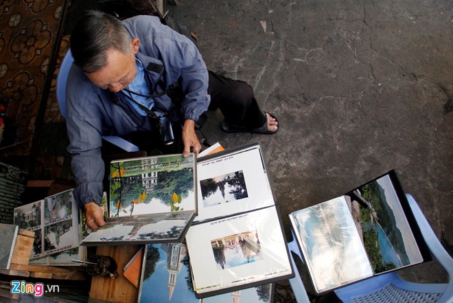 Cụ ông 85 tuổi ở Sài Gòn phượt bằng xe máy khắp 3 miền