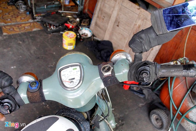 Cụ ông 85 tuổi ở Sài Gòn phượt bằng xe máy khắp 3 miền