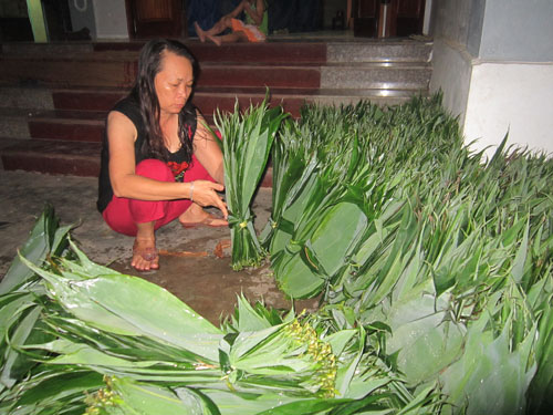 Nhiều hộ dân đổi đời công việc “nhặt lá...hóa tiền” 