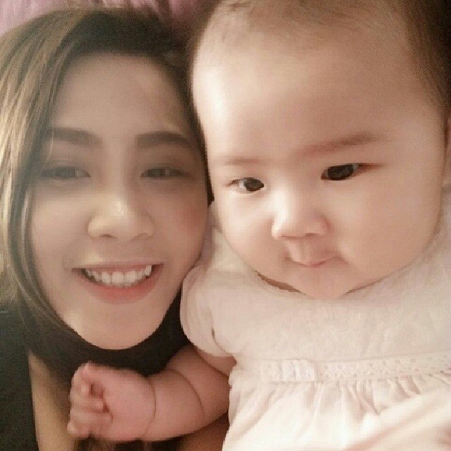 Nghẹn ngào với thư gửi con gái của người mẹ trẻ