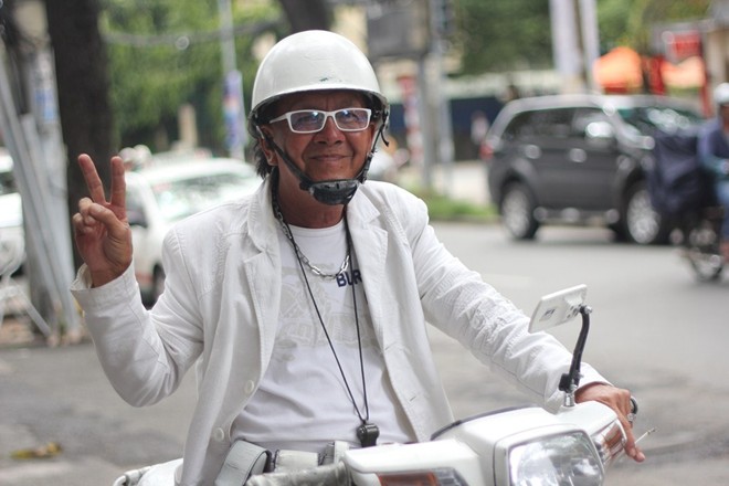 Cuộc sống đầy màu trắng của “Bạch công tử Sài Gòn”