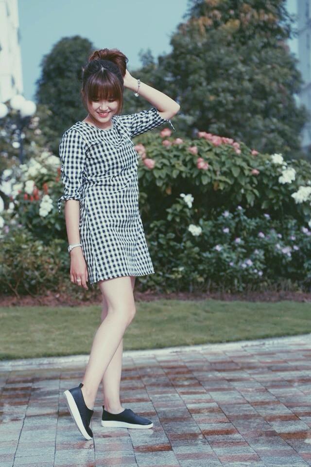 Cận cảnh nữ sinh 9X sở hữu gương mặt mộc hút 10 ngàn like