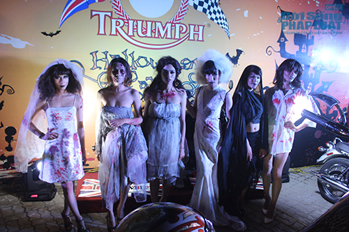 Hơn 20 ngàn người tham dự lễ hội Halloween lớn nhất 2014