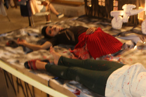 Hơn 20 ngàn người tham dự lễ hội Halloween lớn nhất 2014