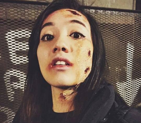 Những hình ảnh Halloween có một không hai của các hot teen Việt Những hình ảnh Halloween có một không hai của các hot teen Việt