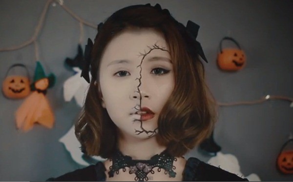 Những hình ảnh Halloween có một không hai của các hot teen Việt Những hình ảnh Halloween có một không hai của các hot teen Việt