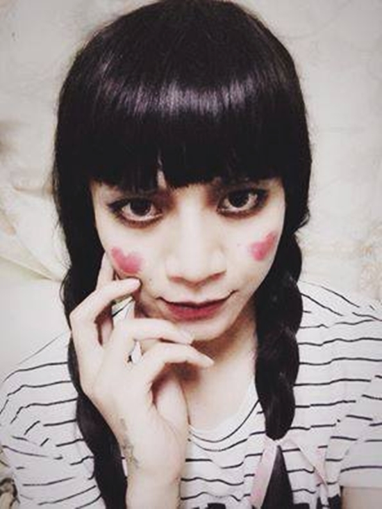 Những hình ảnh Halloween có một không hai của các hot teen Việt Những hình ảnh Halloween có một không hai của các hot teen Việt
