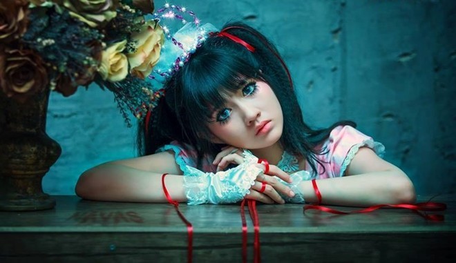 Những hình ảnh Halloween có một không hai của các hot teen Việt Những hình ảnh Halloween có một không hai của các hot teen Việt