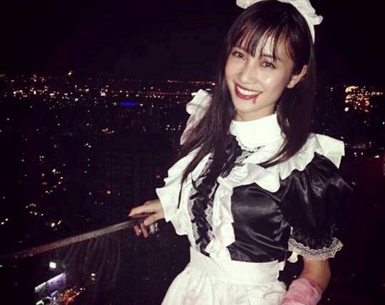 Những hình ảnh Halloween có một không hai của các hot teen Việt Những hình ảnh Halloween có một không hai của các hot teen Việt