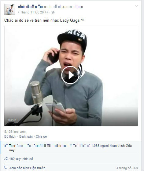 Hot boy cover “Chắc ai đó sẽ về trên nền nhạc Lady GaGa