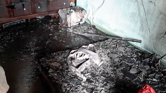 TP.HCM: Cháy lớn thiêu rụi 2 căn nhà và nhiều tài sản