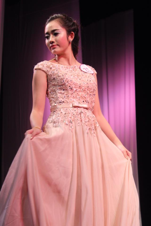 Nhan sắc hot girl lai Việt - Lào giành danh hiệu Á khôi ĐH Dược